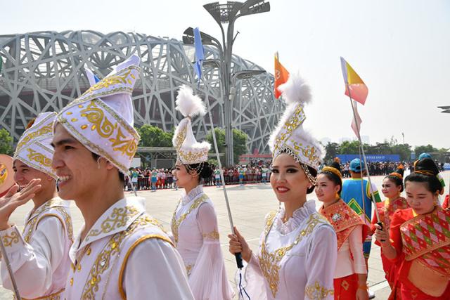 Asian Civilization Parade Opens in Beijing